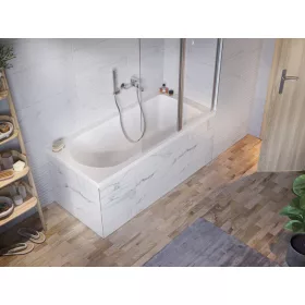 Ravak Flow 180x80 akrilkád fehér