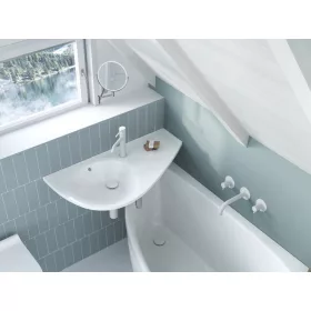 Ravak Avocado mosdó jobb fehér, furattal