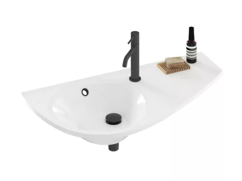 Ravak Avocado mosdó jobb fehér, furattal