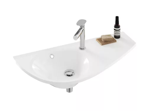 Ravak Avocado mosdó jobb fehér, furattal