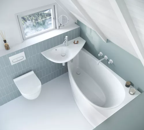 Ravak Avocado mosdó jobb fehér, furattal