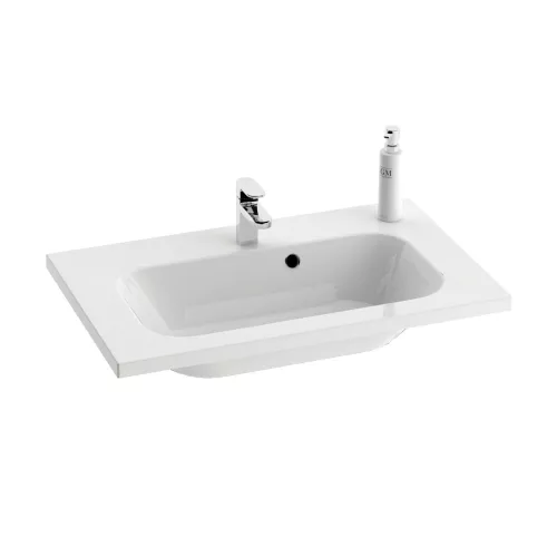 Ravak Chrome 60 mosdó fehér, furattal