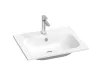 Ravak Chrome Slim 60 mosdó fehér, furattal
