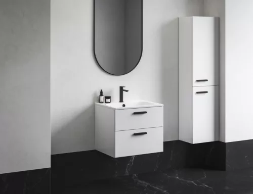 Ravak Chrome Slim 70 mosdó fehér, furattal