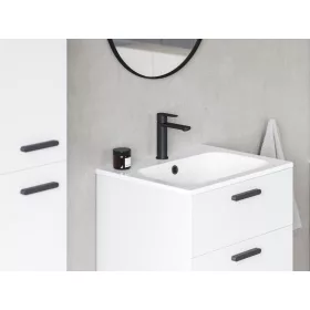 Ravak Chrome Slim 80 mosdó fehér, furattal