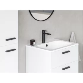 Ravak Chrome Slim 80 mosdó fehér, furattal