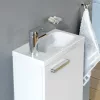 Ravak Chrome kézmosó balos fehér, furattal
