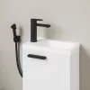 Ravak Chrome kézmosó balos fehér, furattal