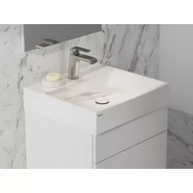 Ravak Natural 50 mosdó fehér, nyílással