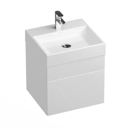 Ravak Natural 50 mosdó fehér, nyílással