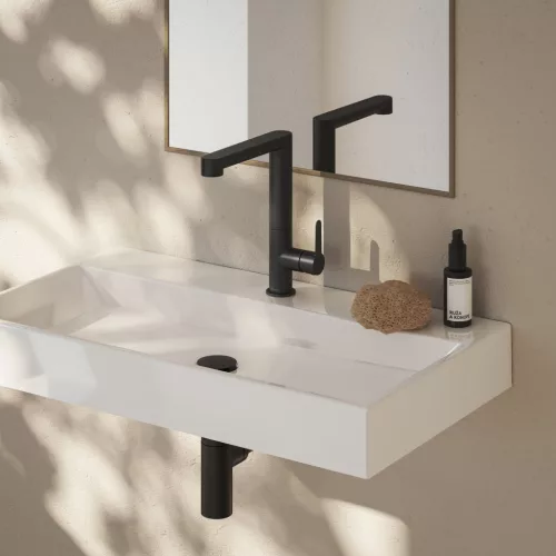 Ravak Natural 80 mosdó fehér, nyílással