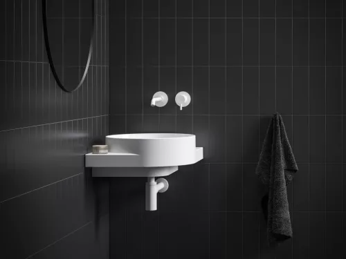 Ravak Yard 45 C kerámiamosdó, fehér, túlfolyó furat nélkül