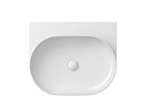 Ravak Yard 60 kerámiamosdó, matt fehér, túlfolyó furat nélkül