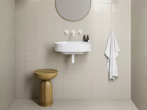 Ravak Yard 60 kerámiamosdó, matt fehér, túlfolyó furat nélkül