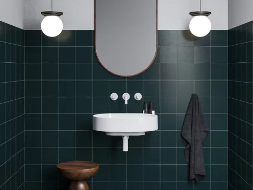 Ravak Yard 60 kerámiamosdó, matt fehér, túlfolyó furat nélkül