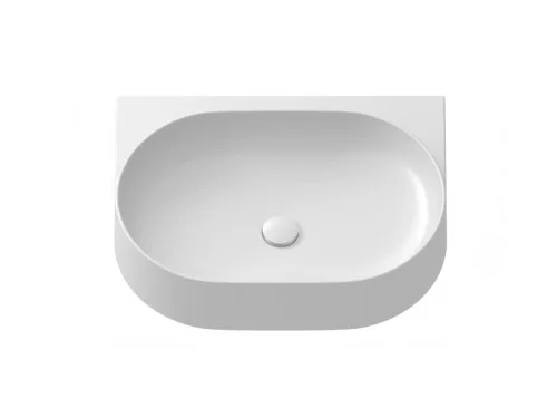 Ravak Yard 60 kerámiamosdó, matt fehér, túlfolyó furat nélkül