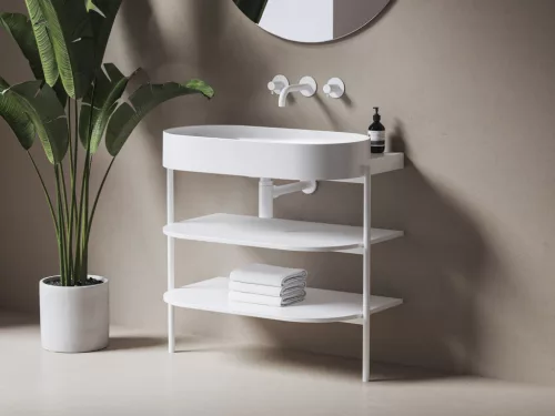 Ravak Yard 80 kerámiamosdó, fehér, túlfolyó furat nélkül