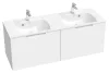 Ravak Classic Slim 130 duplamosdó fehér, furattal
