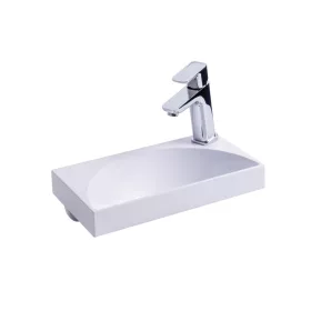 Ravak Rainbow Mini 40 kézmosó fehér, jobb