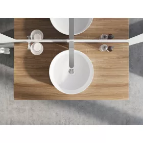 Ravak Uni Slim 40 kerámiamosdó, fehér