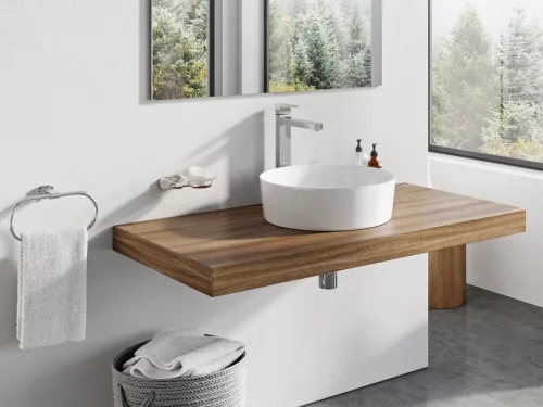 Ravak Uni Slim 40 kerámiamosdó, fehér