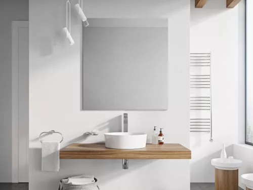 Ravak Uni Slim 40 kerámiamosdó, fehér