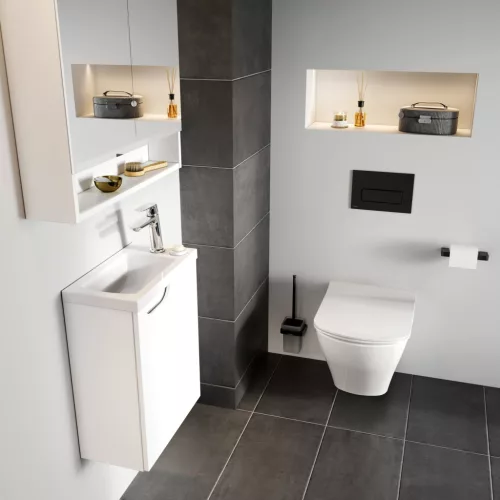 Ravak Classic II 40 kézmosó fehér, furattal