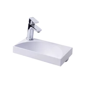 Ravak Rainbow Mini 40 kézmosó fehér, bal