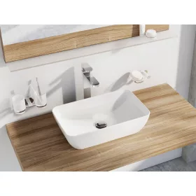 Ravak Uni Slim 50 R kerámiamosdó fehér