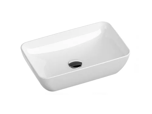 Ravak Uni Slim 50 R kerámiamosdó fehér