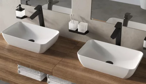 Ravak Uni Slim 50 R kerámiamosdó fehér