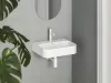 Ravak Ceramic Slim Wall R 55 N kerámiamosdó fehér