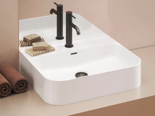 Ravak Ceramic Slim Wall R 55 N kerámiamosdó fehér