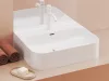 Ravak Ceramic Slim Wall R 55 N kerámiamosdó fehér