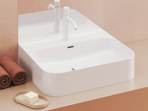 Ravak Ceramic Slim Wall R 55 N kerámiamosdó fehér