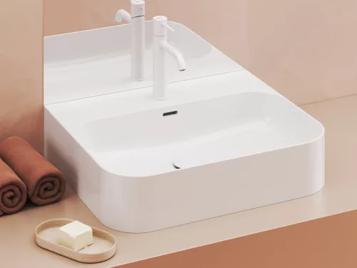 Ravak Ceramic Slim Wall R 55 N kerámiamosdó fehér
