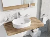 Ravak Ceramic Slim O 55 kerámiamosdó fehér