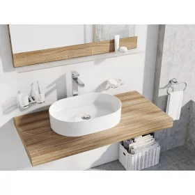 Ravak Ceramic Slim O 55 kerámiamosdó fehér