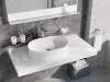 Ravak Ceramic Slim O 55 kerámiamosdó fehér