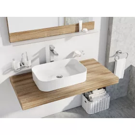 Ravak Ceramic Slim R 55 kerámiamosdó fehér