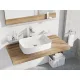 Ravak Ceramic Slim R 55 kerámiamosdó fehér