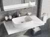Ravak Ceramic Slim R 55 kerámiamosdó fehér