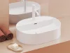 Ravak Ceramic Slim Shelf O 55 kerámiamosdó fehér