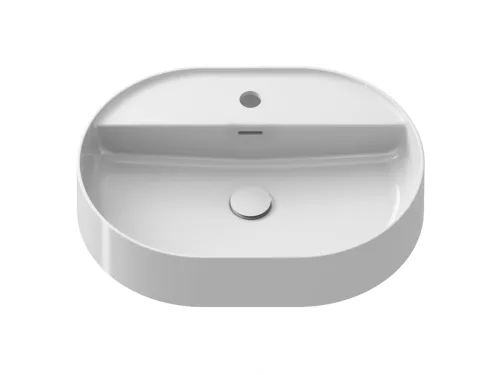 Ravak Ceramic Slim Shelf O 55 kerámiamosdó fehér