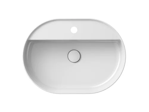 Ravak Ceramic Slim Shelf O 55 kerámiamosdó fehér