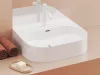 Ravak Ceramic Slim Wall O 55 kerámiamosdó fehér