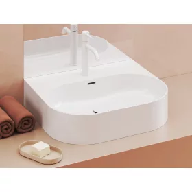 Ravak Ceramic Slim Wall O 55 kerámiamosdó fehér