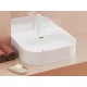 Ravak Ceramic Slim Wall O 55 kerámiamosdó fehér