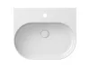 Ravak Ceramic Slim Wall O 55 kerámiamosdó fehér