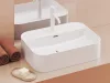 Ravak Ceramic Slim Shelf R 55 kerámiamosdó fehér
